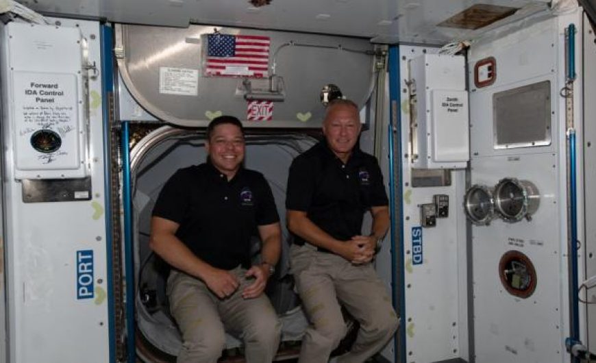 Los astronautas de la Crew Dragon vuelven a casa: la NASA y SpaceX los traen a la Tierra el próximo 2 de agosto
