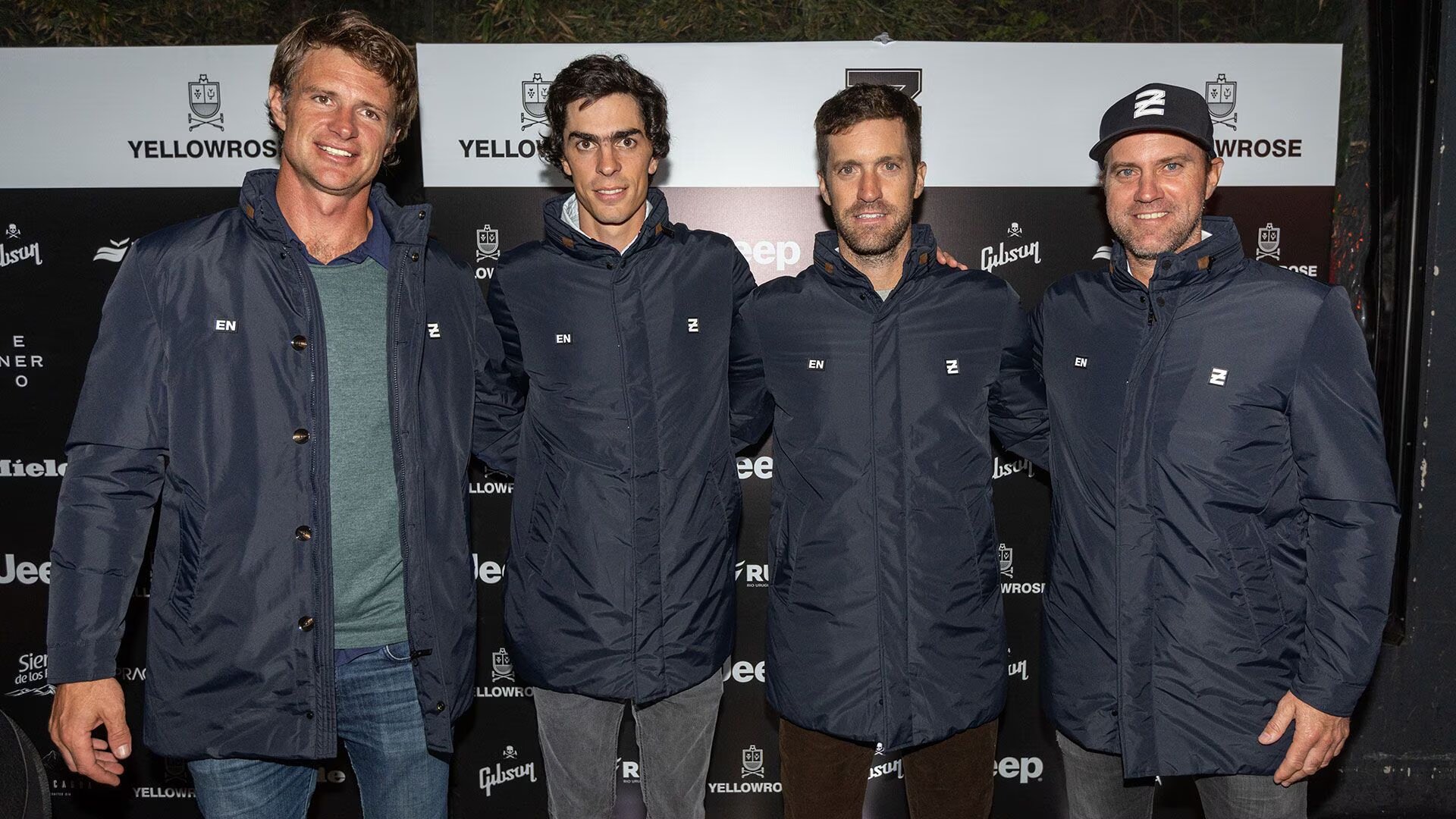 Se presentó Ellerstina Yellow Rose, el equipo de Gonzalo y Nicolás Pieres para la Triple Corona
